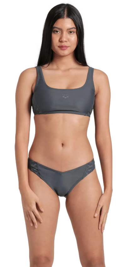 Купальник женский Arena TEAM STRIPE BIKINI BRALETTE 007057-550 XS (3468337515098)