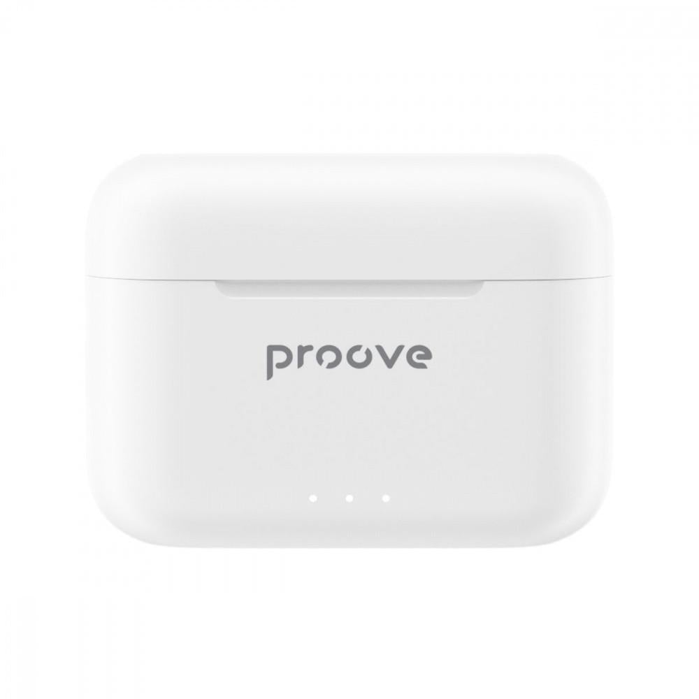 Наушники беспроводные Proove Horizon TWS with ANC White - фото 4