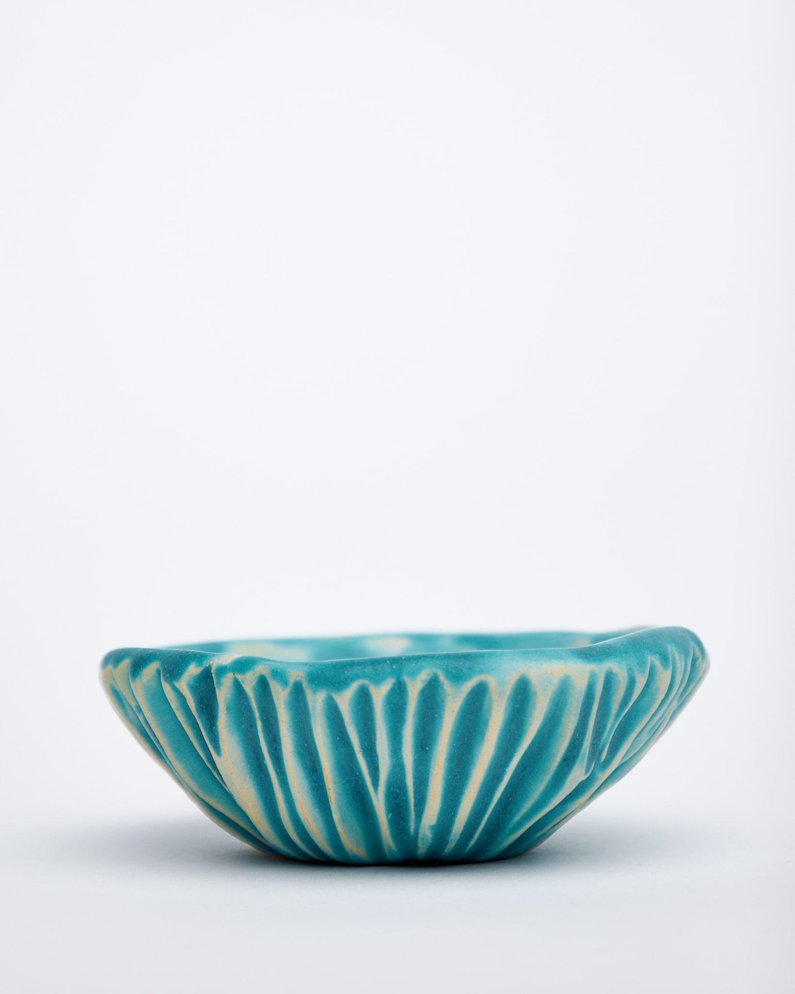 Пиала чайная ручной работы Лагуна (CUP-022) - фото 3 Пиала чайная ручной работы Лагуна (CUP-022) - фото 3