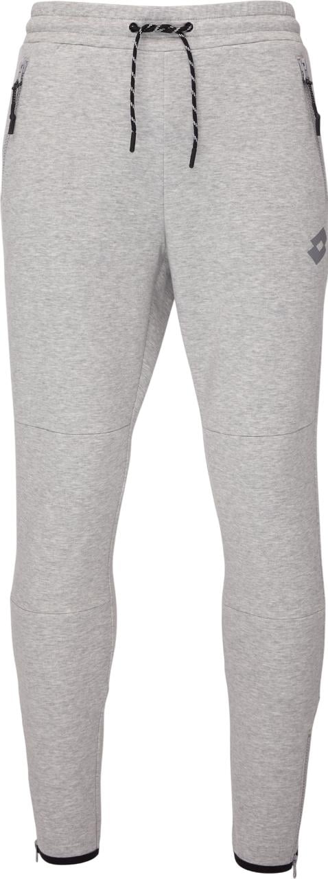 Спортивные штаны Lotto WORKOUT PANT ZIP MEL 220261/1CW M Светло-серый (48120-48)