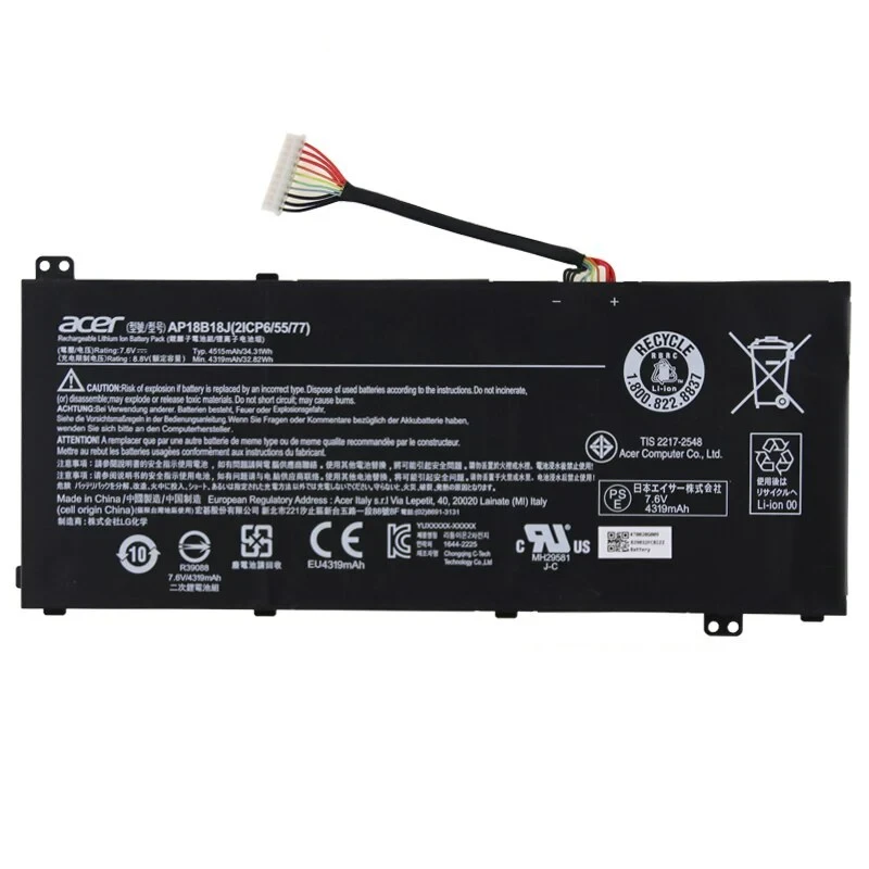 Аккумулятор для ноутбука Acer Aspire 3 A314-32/AP18B18J