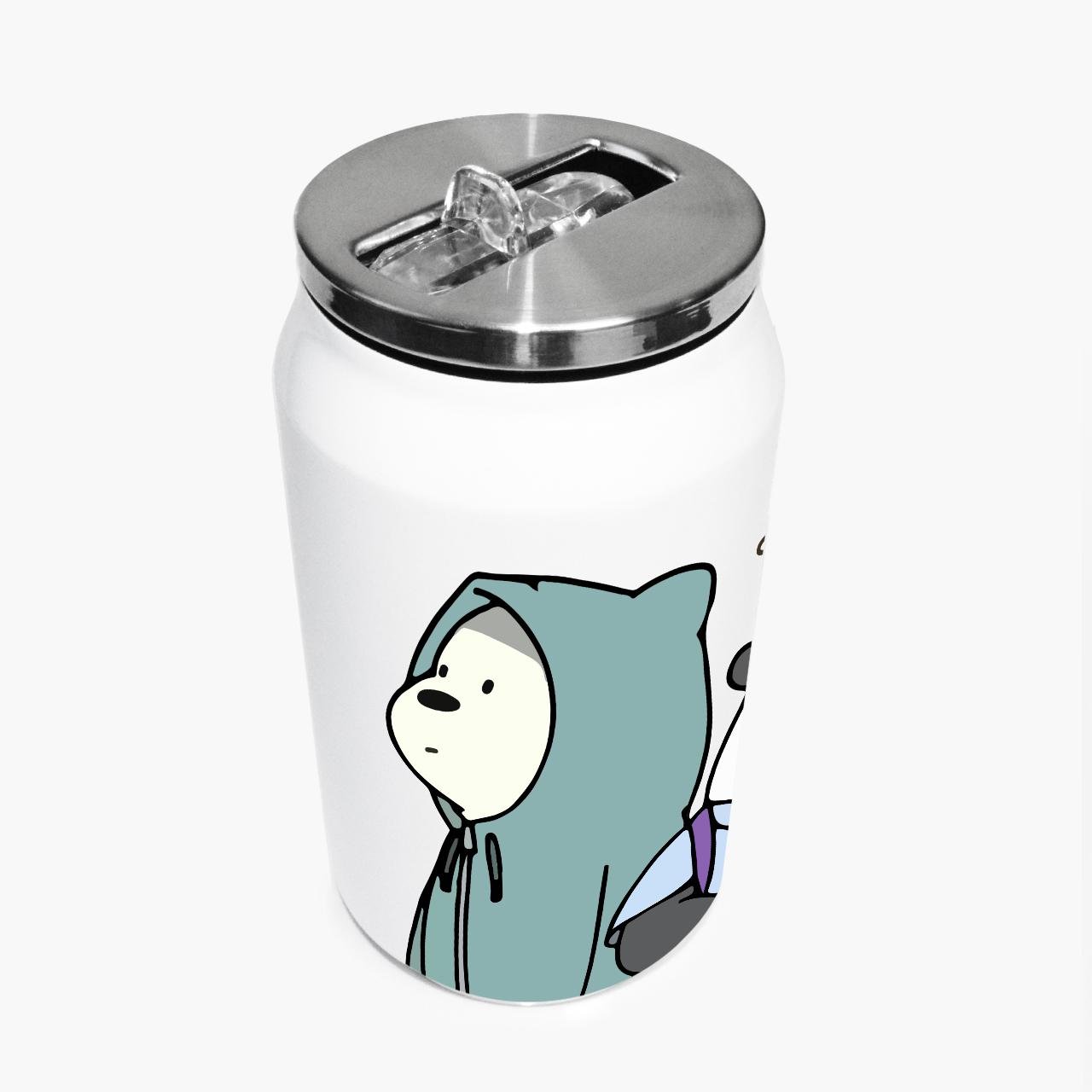 Термокружка We Bare Bears 350 мл (31091-2898-350) - фото 4 Термокружка We Bare Bears 350 мл (31091-2898-350) - фото 4