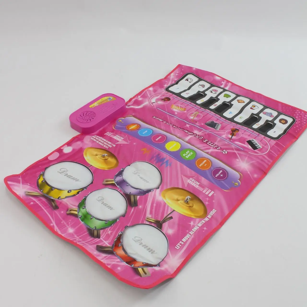 Детский музыкальный центр Пианино-Барабан 80x50 см (VEN-1336-C8/2)