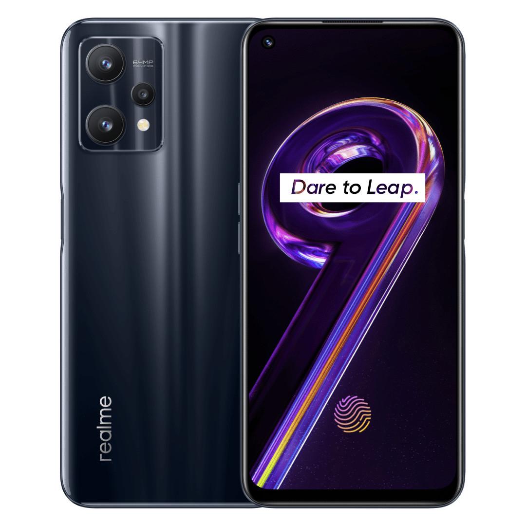 Смартфон Realme 9 Pro 5G NFC 8/128Gb Global Version Black - фото 1