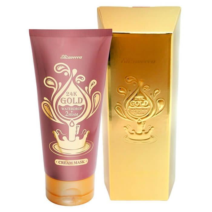 Крем-маска для лица из золота Elizavecca 24K Gold Cream Mask 150 мл