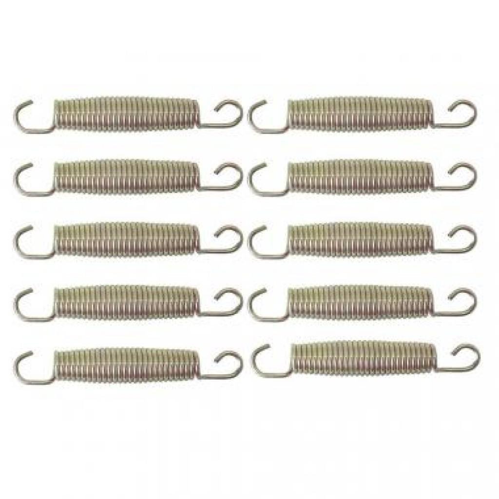 Пружины для батута 12 см 10 шт. (183 см)