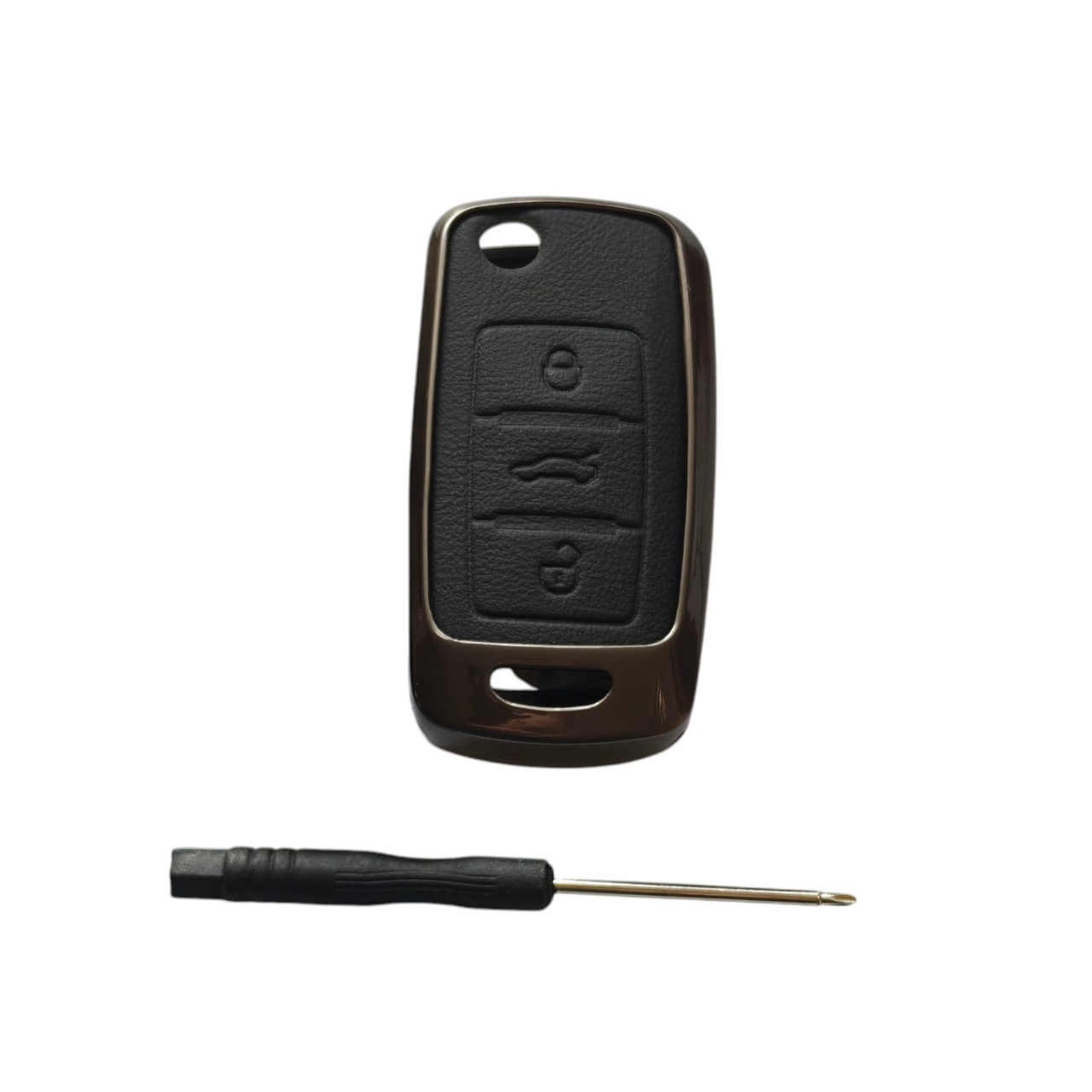 Чехол для ключа Skoda металлический (2529418431)