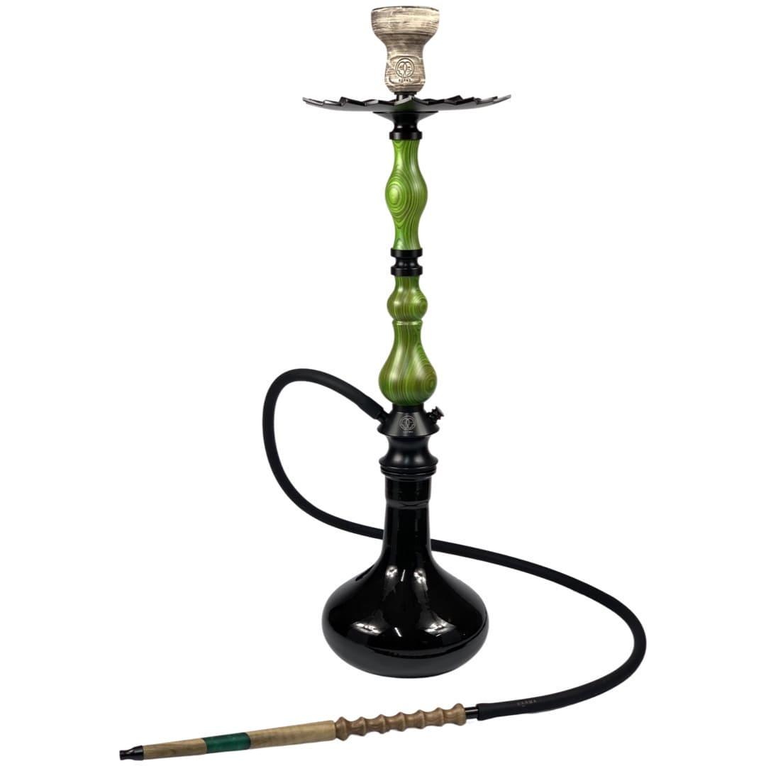 Кальян Karma Hookah 0.0 с мундштуком Karma колбой и блюдцем Feather (2250635733)