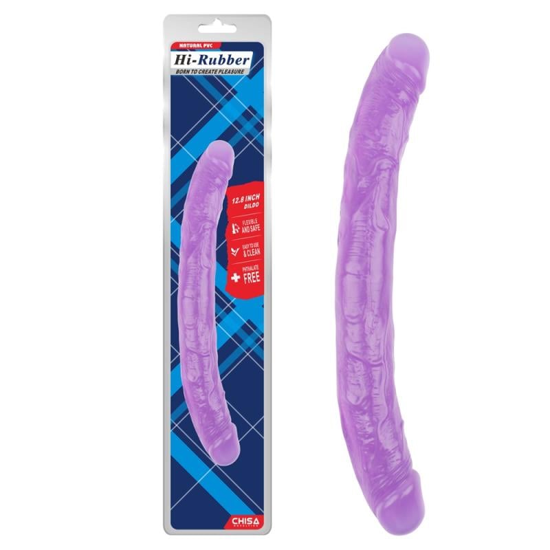 Фаллоимитатор двусторонний 12.8 Inch Dildo Фиолетовый (1000059802) Фаллоимитатор двусторонний 12.8 Inch Dildo Фиолетовый (1000059802)