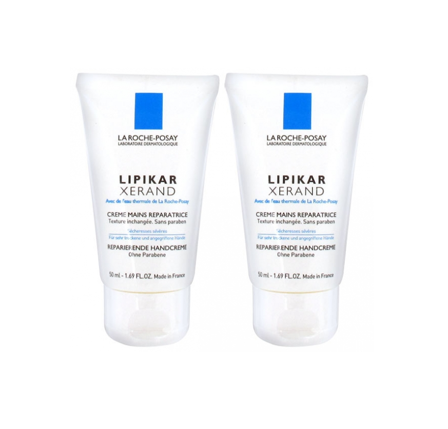 Крем для рук La Roche-Posay Lipikar Xerand 50 мл 2 шт. (3433425003993)