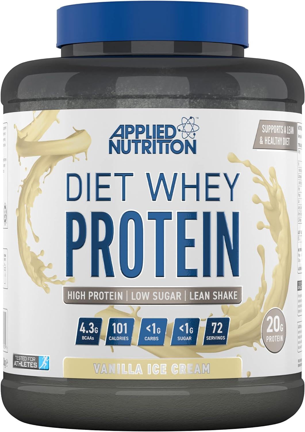 Протеин Applied Nutrition Diet Whey High Protein Powder Vanilla Ice Cream 1,8 кг
