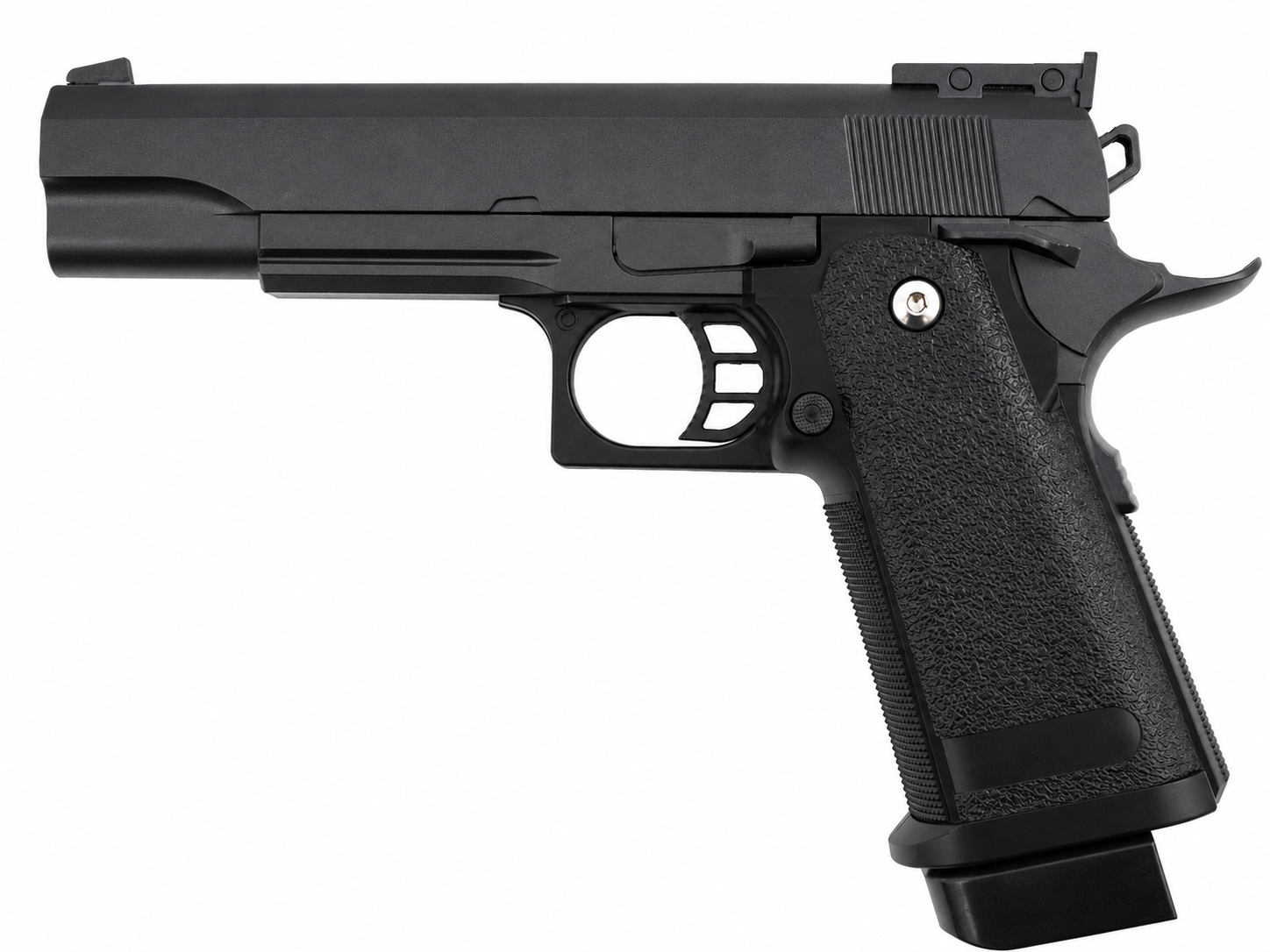 Пистолет страйкбольный Galaxy Colt M1911 металлический (10258129)