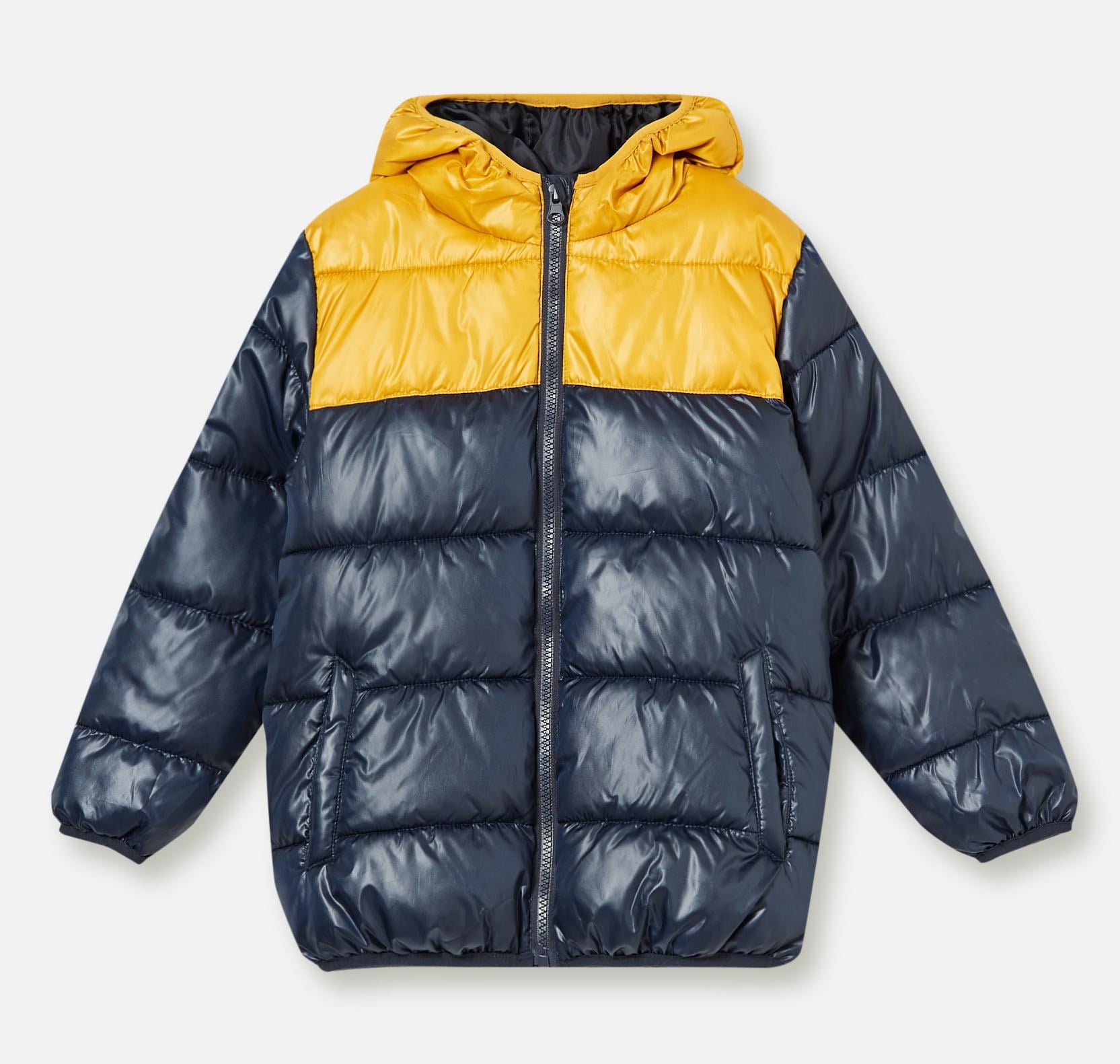 Куртка для мальчика Sinsay р. 128 Dark blue ( WJ384)