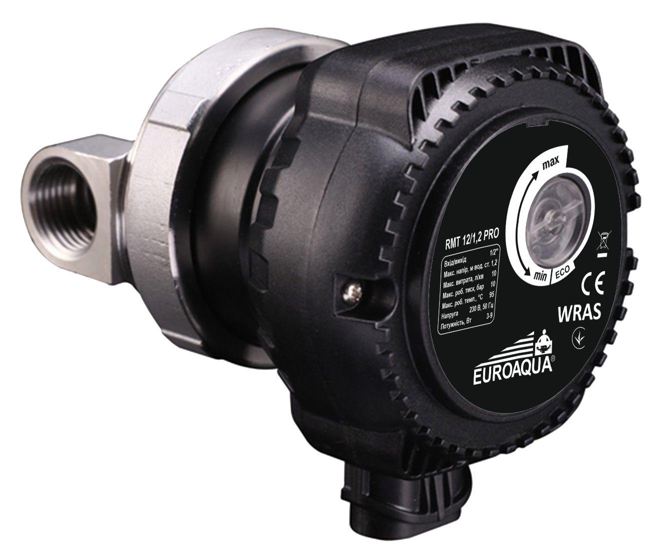 Рециркуляційний насос Euroaqua RMT 12/1,2 PRO (29952393) Рециркуляційний насос Euroaqua RMT 12/1,2 PRO (29952393)