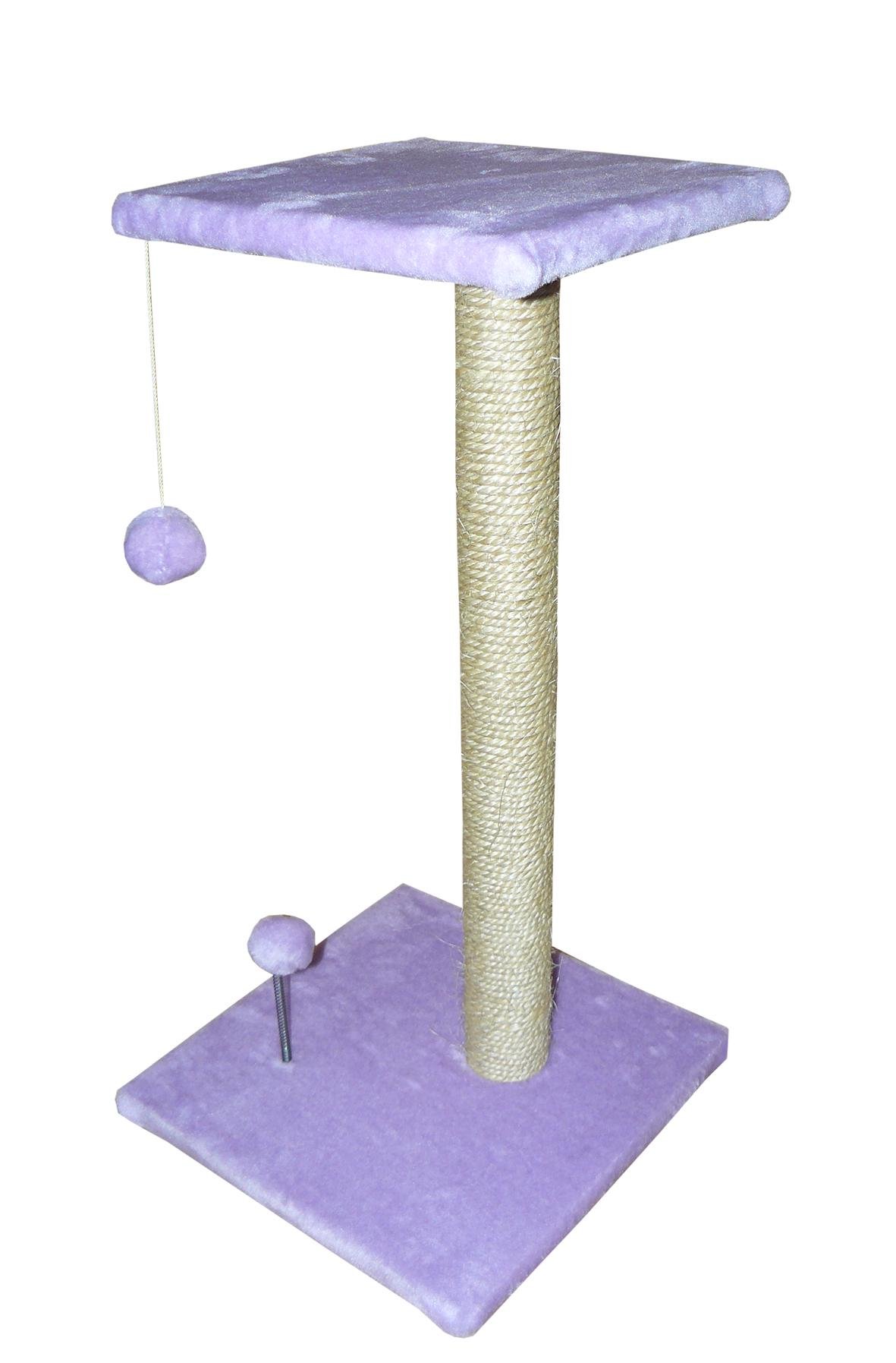 Когтеточка ФанКот Соло джут Серый (0014/2)