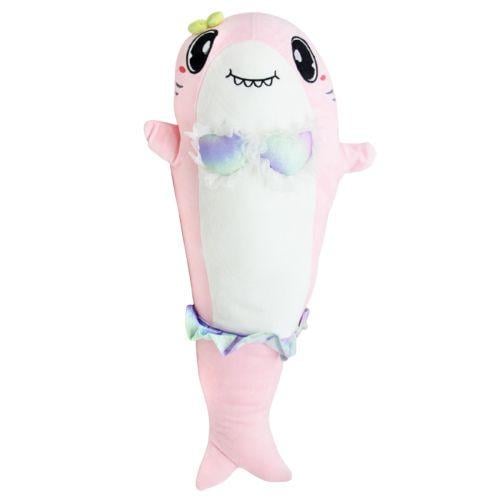 Мʼяка іграшка-обіймашка Акула 60 см (208334)