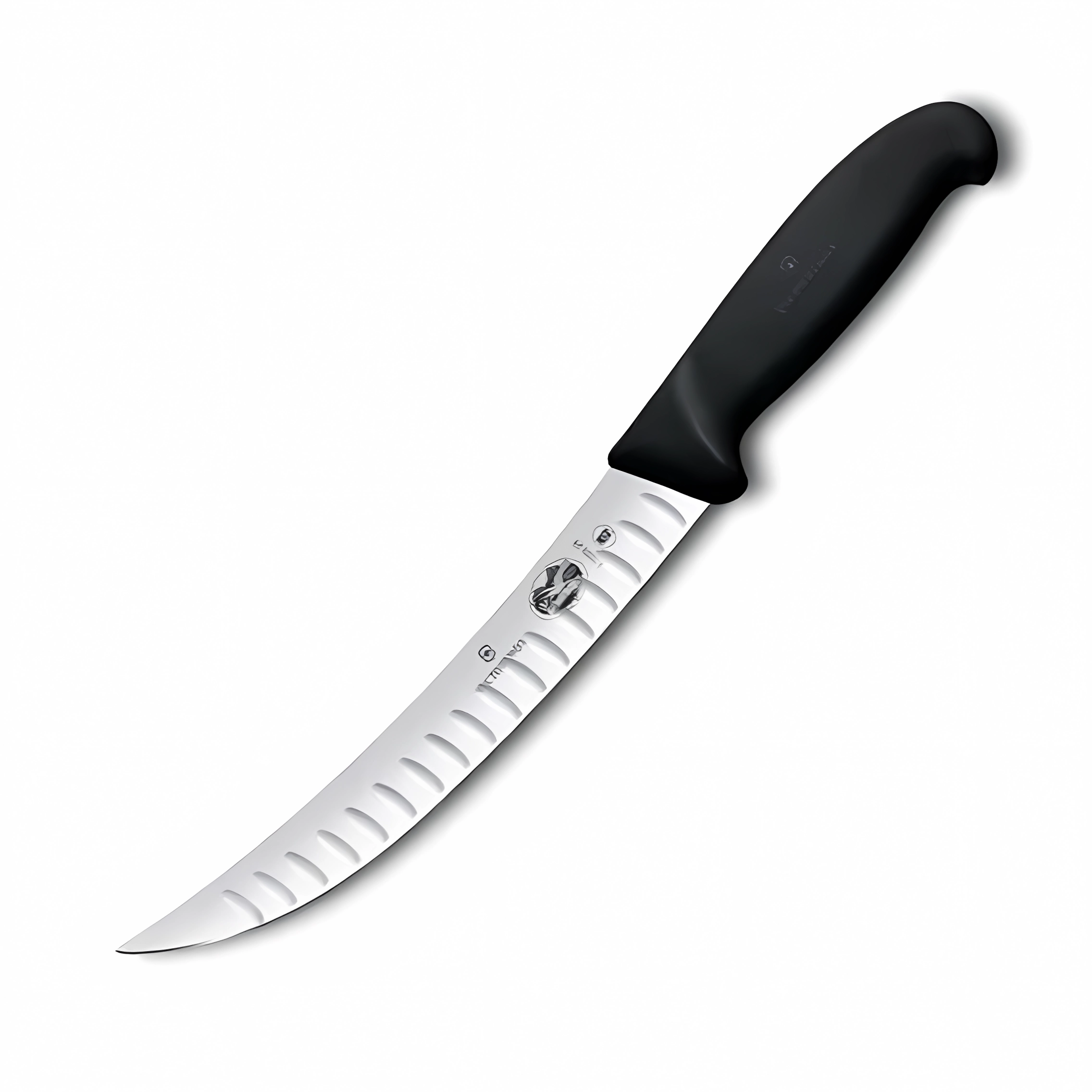 Нож для мяса Victorinox Fibrox Butcher 25 см Черный (583667)