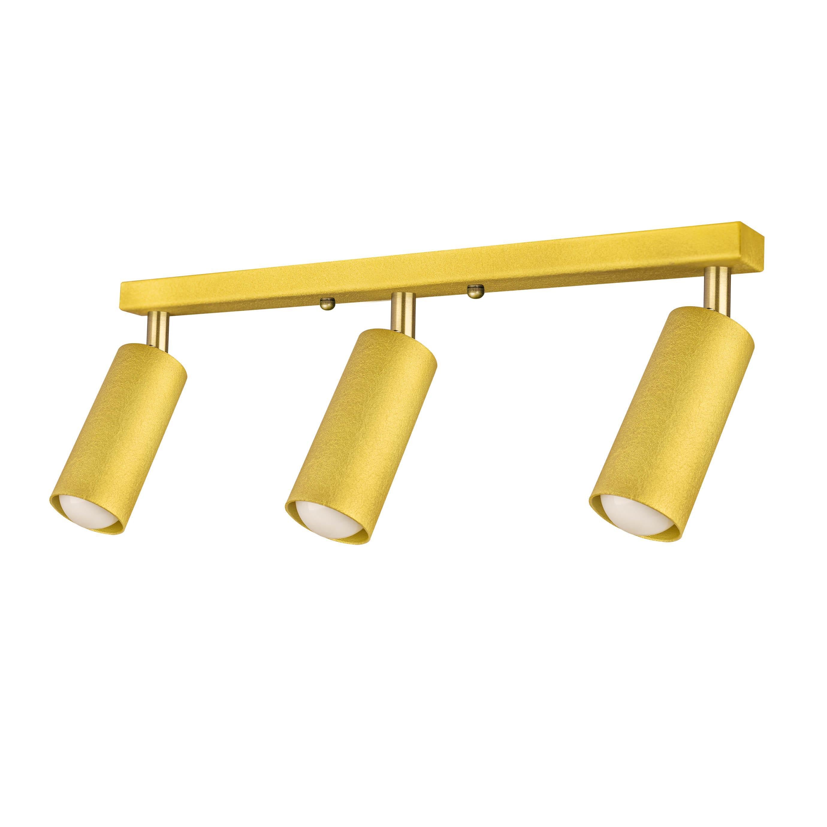 Светильник MSK Electric Tube спот с поворотными механизмами MR 1105-3 GD