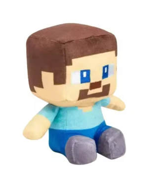 Мягкая игрушка для детей Стив Minecraft 20 см (2588250279)