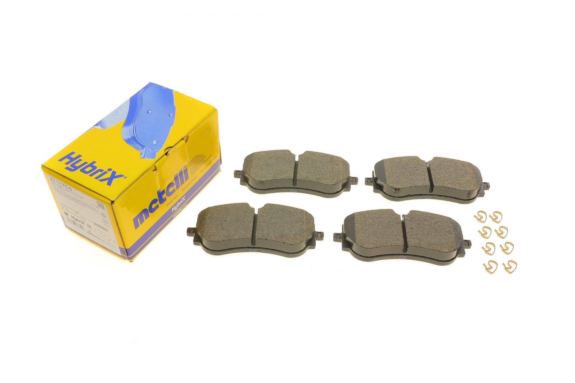 Колодки тормозные задние METELLI для VW Crafter 16-/Amarok 10-/MAN TGE 16- (22-1175-0)