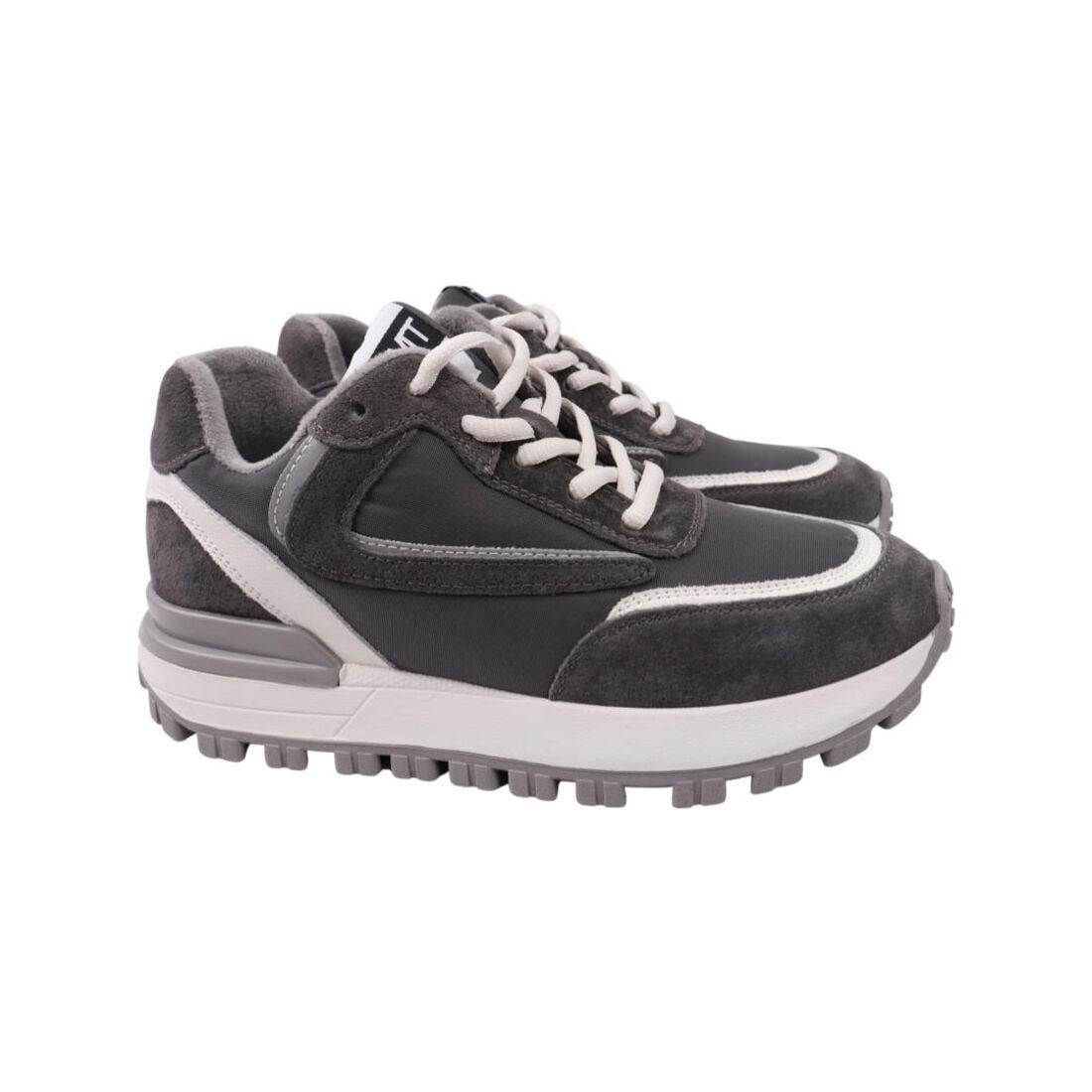 Кроссовки женские Li Fexpert из текстиля р. 39 Серый (680-21DK)