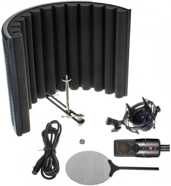 Микрофон sE Electronics X1 S Studio Bundle - фото 4
