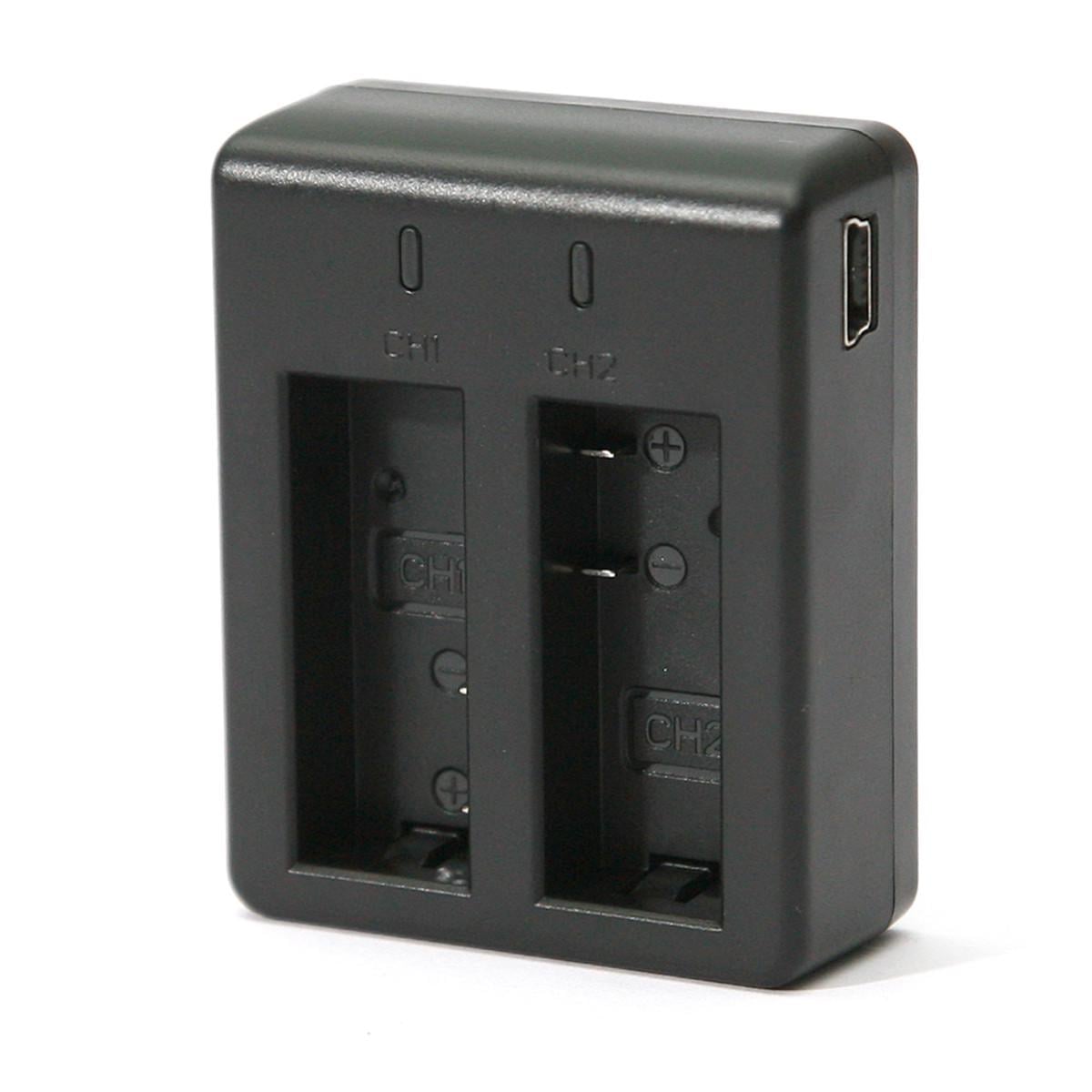 Зарядное устройство сетевое Power Dual SJCAM SJ4000 для двух аккумуляторов