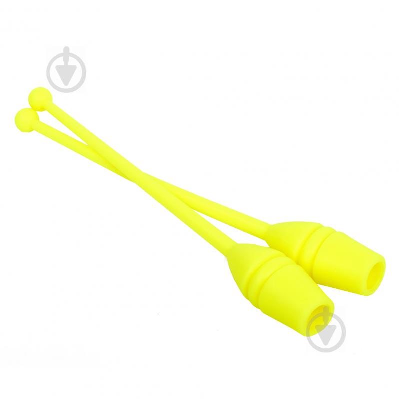 Булавы для художественной гимнастики 44см Lingo C-045 Желтый