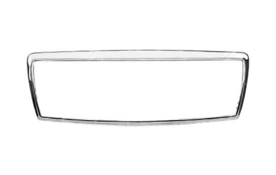 Рамка решетки радиатора AVTM Mercedes E-Class (W210) 1999-2002 рамка хром. Classic/Elegance (метал.) без эмблемы 183527992