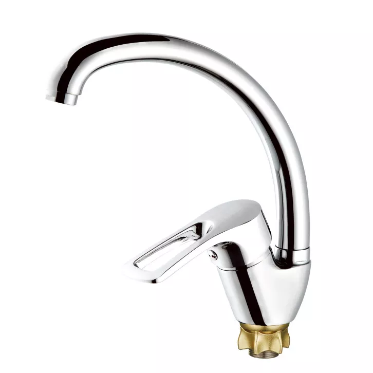 Смеситель для кухни Wezer YUB4-181 Хром