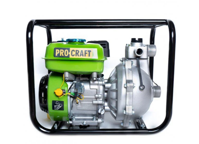 Мотопомпа бензинова ProCraft WPH20 (800020)