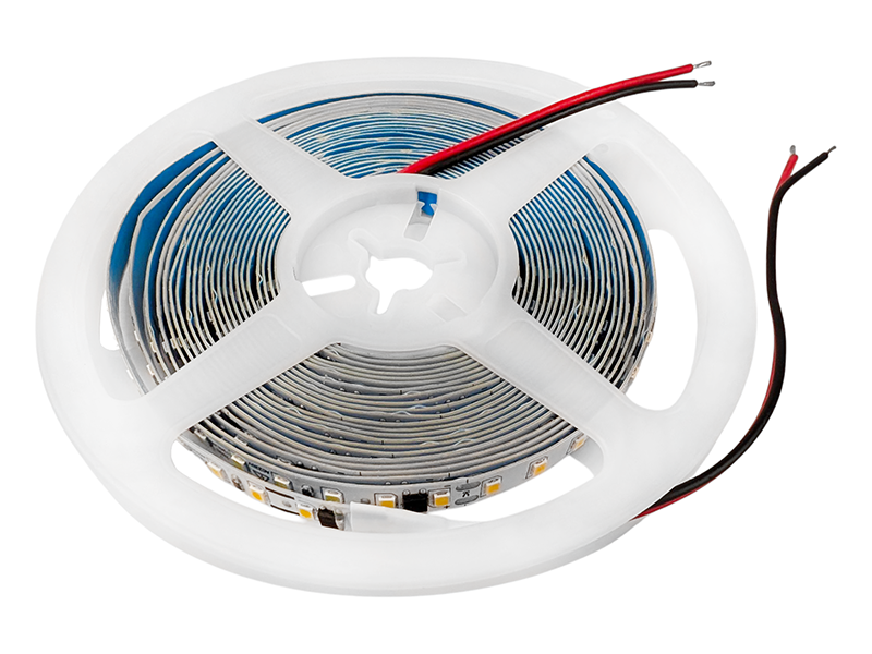 Светодиодная лента 1 м SMD2835 120 LED 220В 8Вт/м IP20 нейтральный белый (6367)