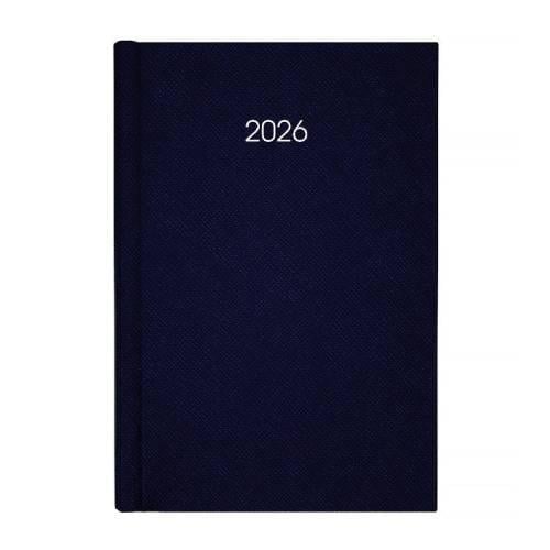 Щоденник датований Axent Classic Style 2026 A5 Синій (8840-26-2-A)
