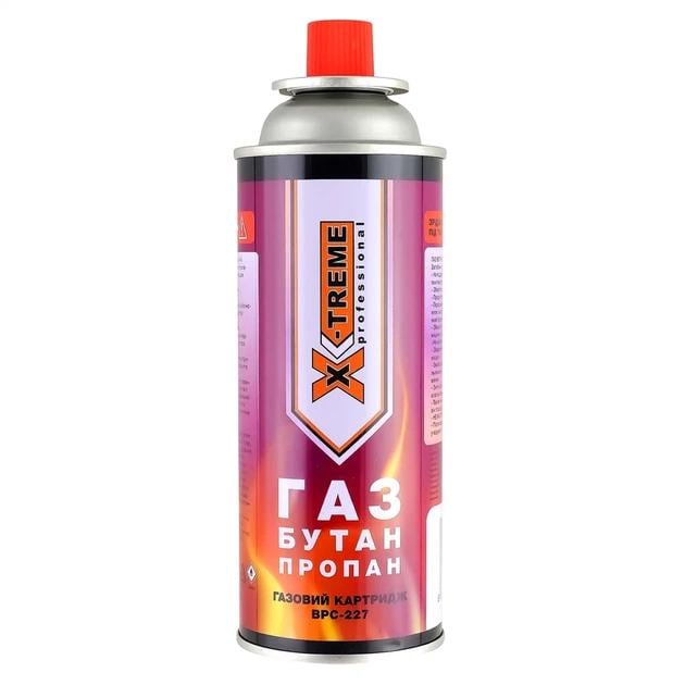 Газовый баллон Xtreme 227 г (60942)