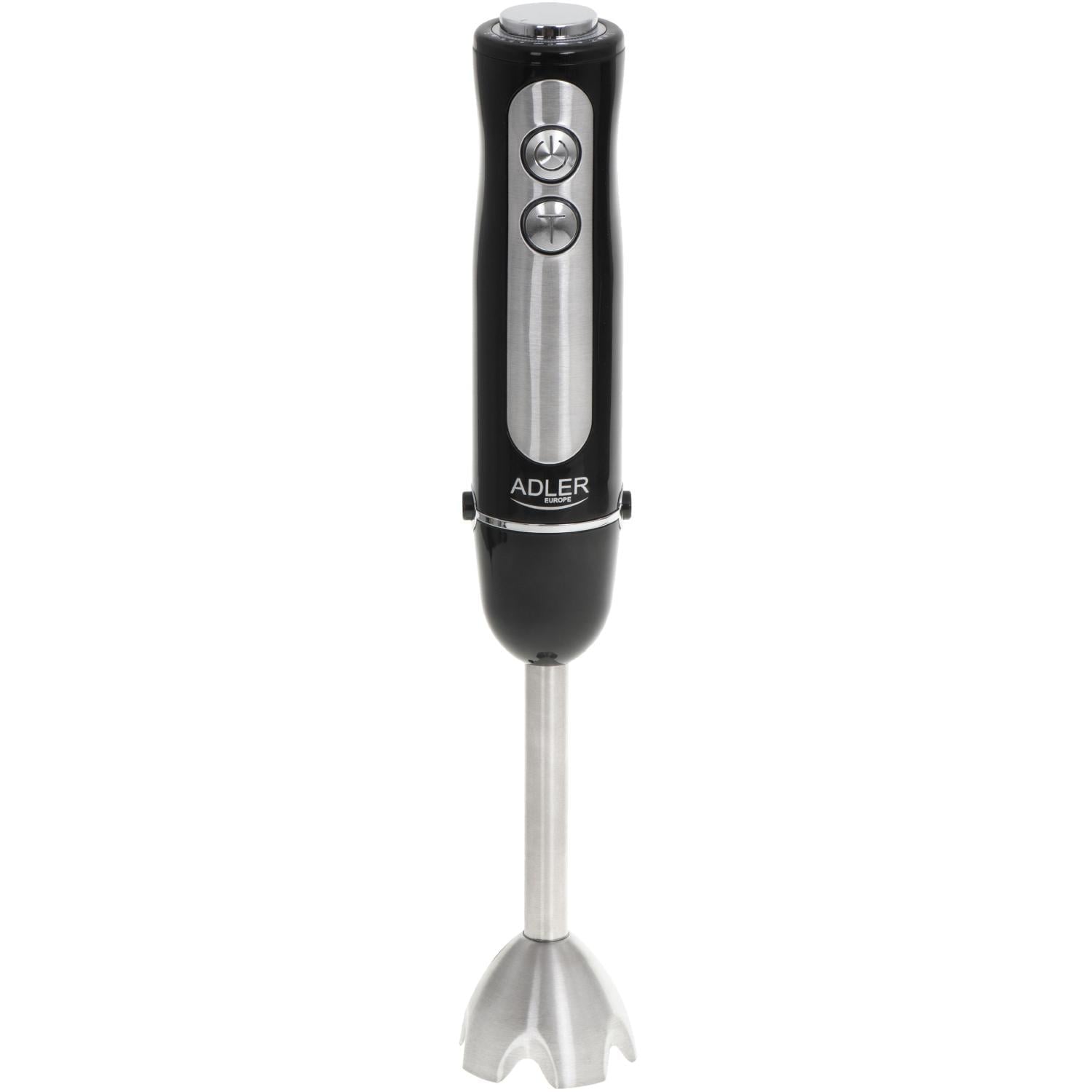 Блендер ручной Adler AD 4625 1500W 5 скоростей без Turbo без чаши Black (AD4625B)
