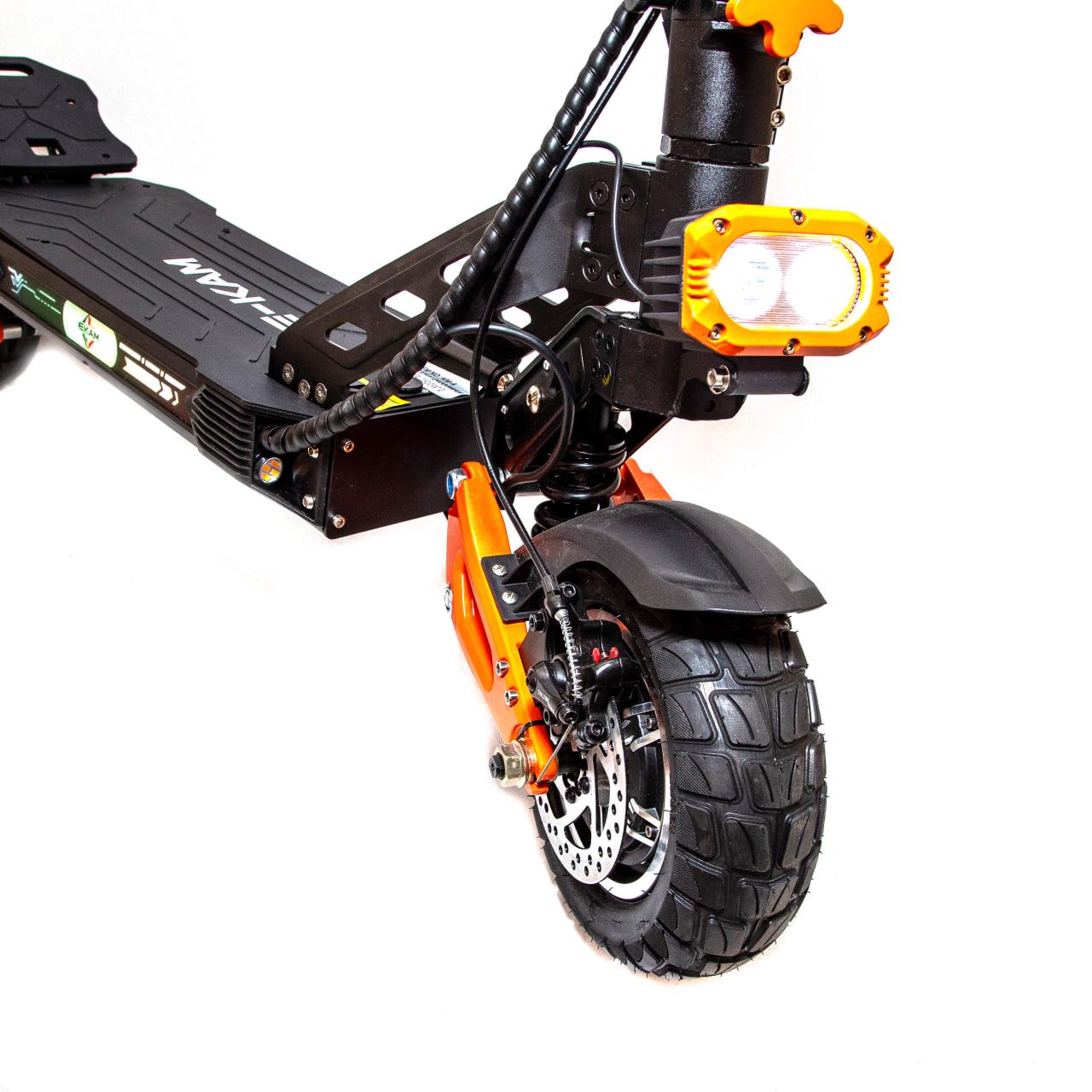 Электросамокат E-Kam Kugoo Kirin G2 Master Dual 2025 2000x2 Вт 20,8 А·ч 52 В Черный (28593333) - фото 5 Электросамокат E-Kam Kugoo Kirin G2 Master Dual 2025 2000x2 Вт 20,8 А·ч 52 В Черный (28593333) - фото 5