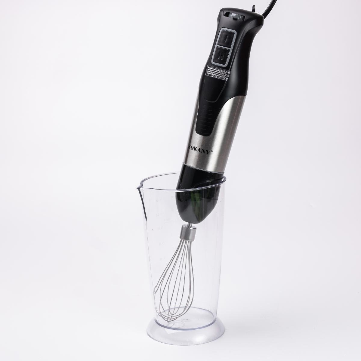 Блендер занурювальний Sokany SK-758-4 - фото 10 Блендер занурювальний Sokany SK-758-4 - фото 10
