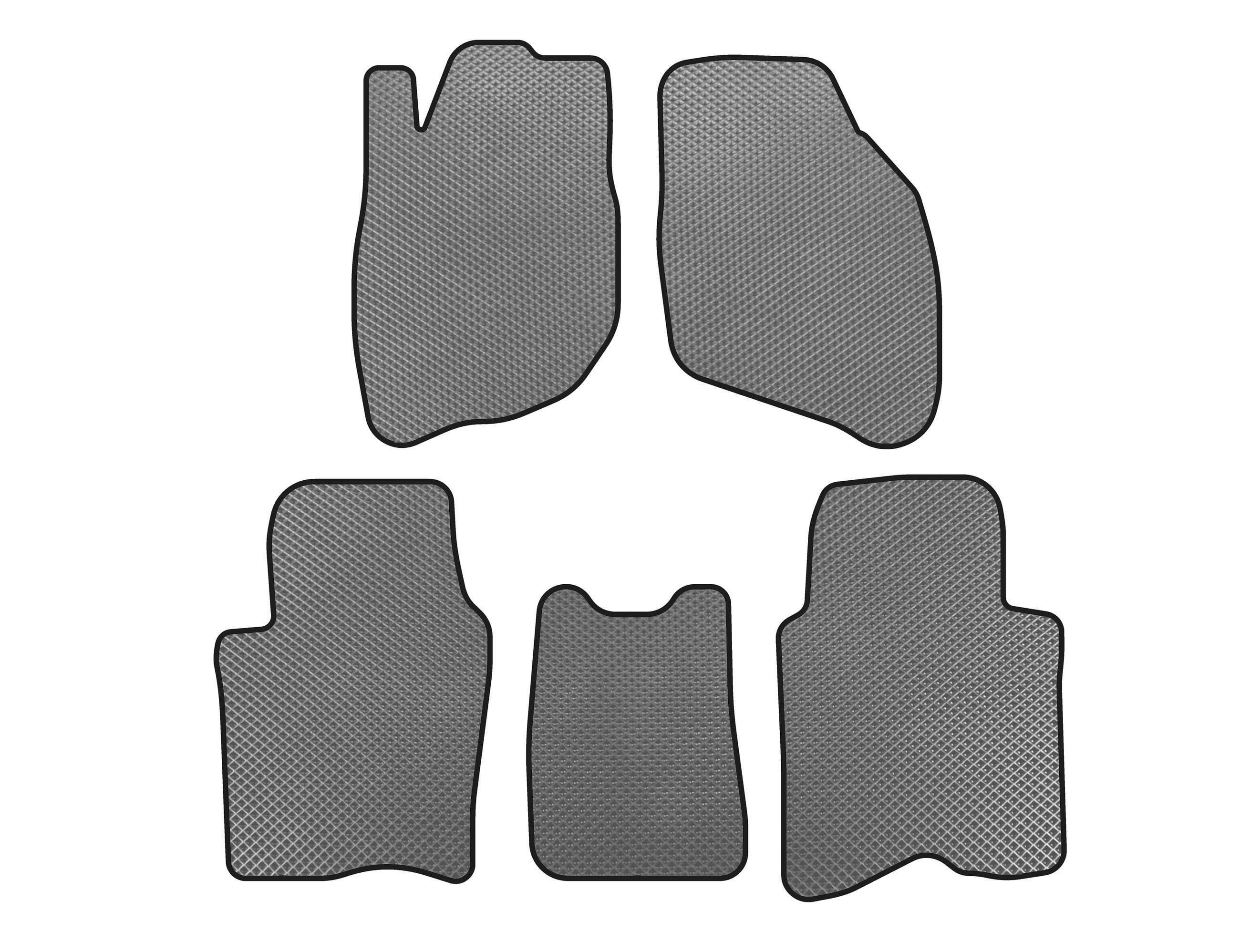 Коврики Digital Designs SD EVA для Honda City 2002-2008 гг. этилвинилацетат Серый (143094)