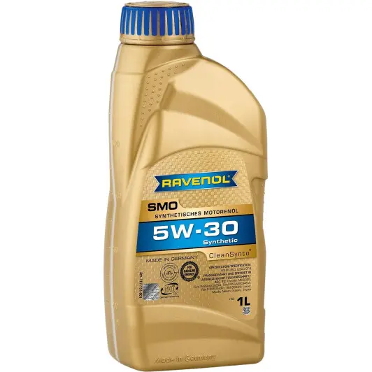 Моторное масло RAVENOL SMO 5W-30 1 л (1111151001)