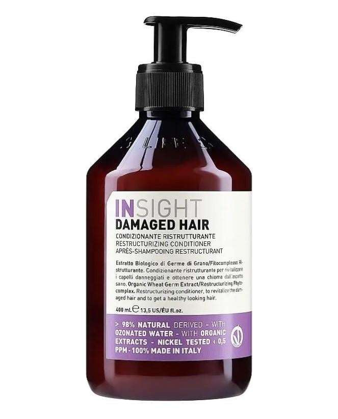 Кондиціонер для відновлення пошкодженого волосся Insight Restructurizing Conditioner 400 мл