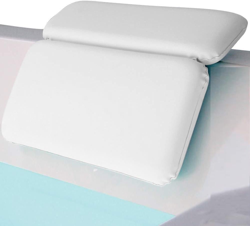 Подушка-підголовник для ванни з присосками Bath Pillow Білий (2257356816)