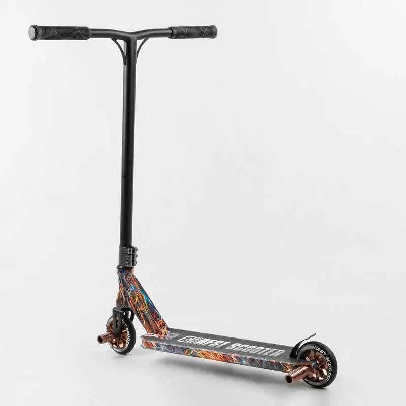 Самокат трюковый детский Best Scooter BS-77350 HIC-система колеса PU 110 мм