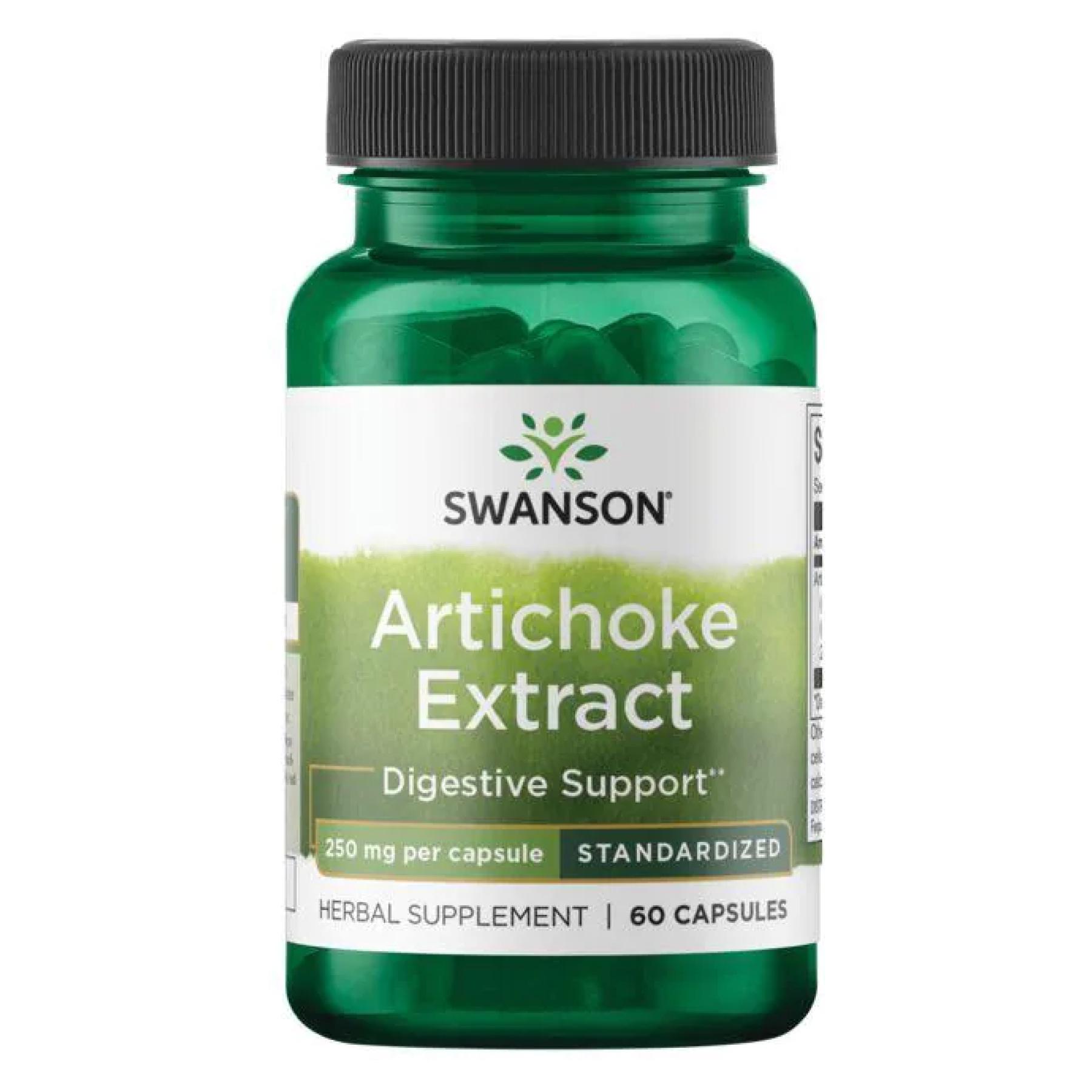 Экстракт артишока Swanson Artichoke Extract Standardized 250 мг 60 кап. Экстракт артишока Swanson Artichoke Extract Standardized 250 мг 60 кап.