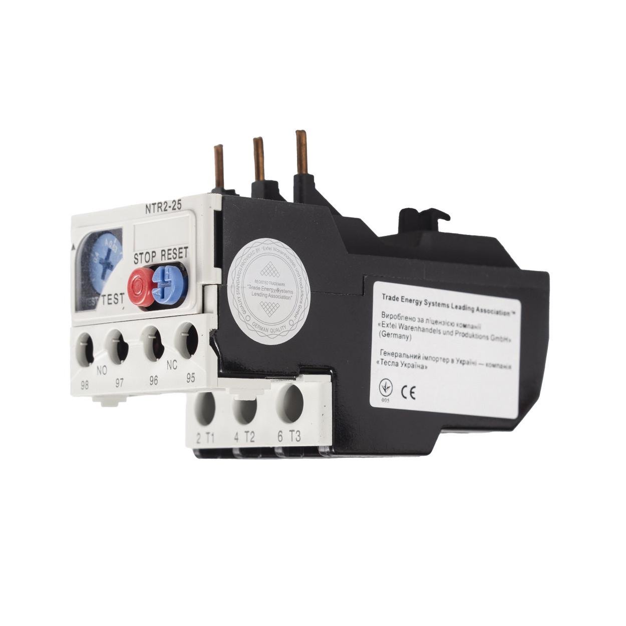 Реле теплове TESLA NTR2-25 0,4-0,63A (76)