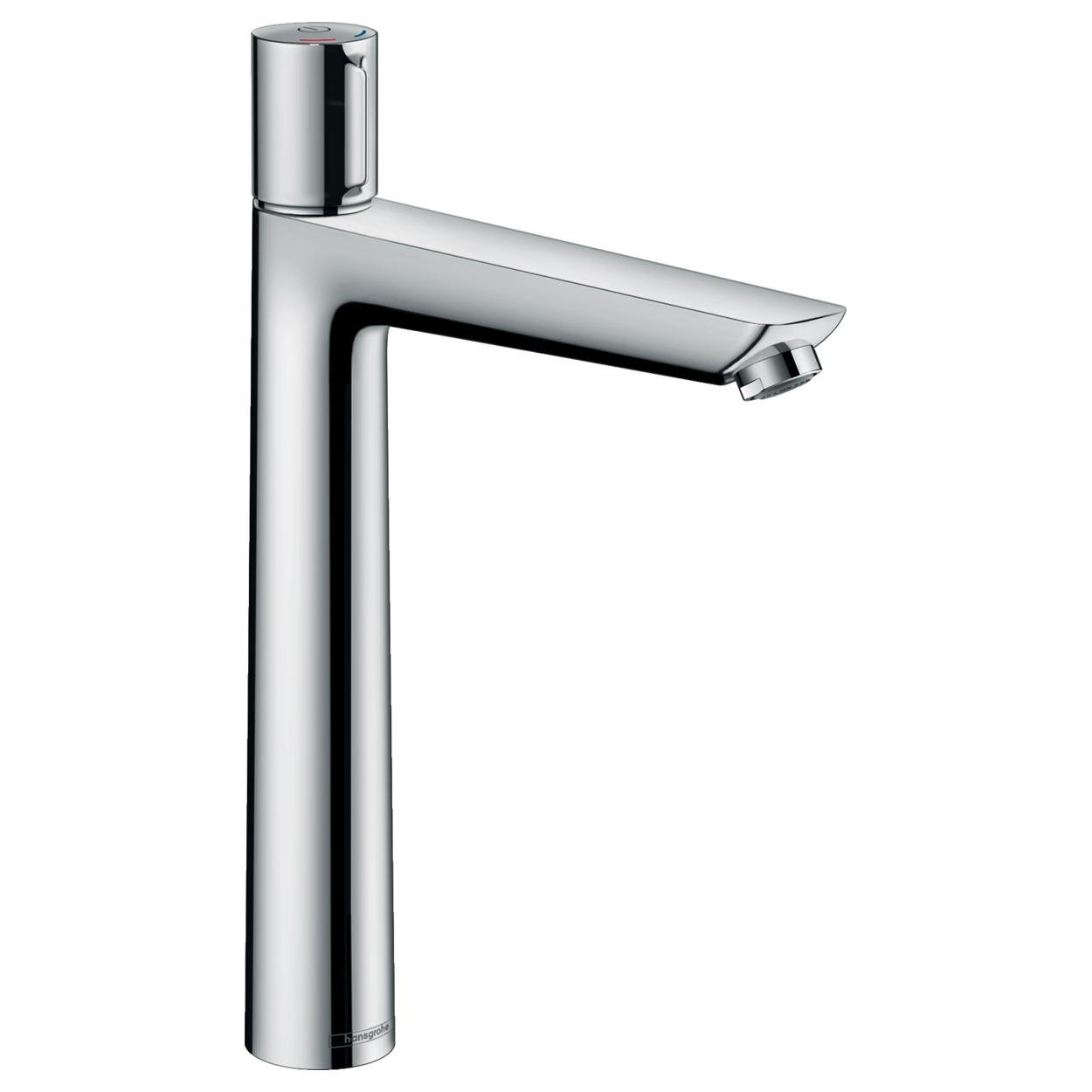 Смеситель для раковины высокий Hansgrohe Talis Select E 71752000 Хром (100138)