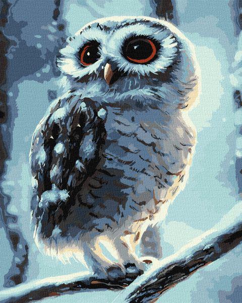 Картина по номерам Идейка Чудо-сова 40x50 см (KHO4458)