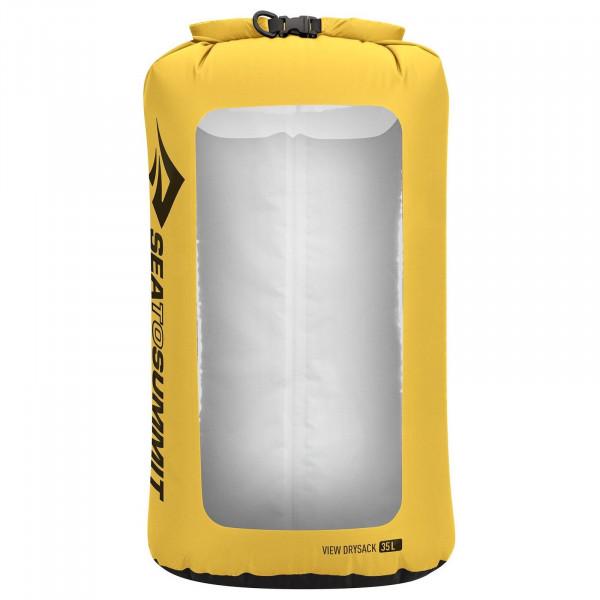 Гермочохол Sea to Summit Dry View Sack, Yellow, 35 L (AVDS35YW)