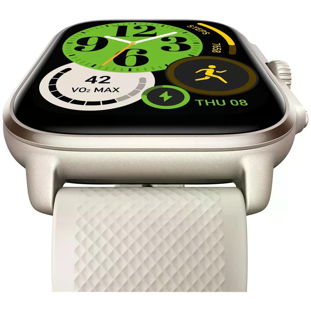 Смарт-часы Amazfit Cheetah Square Winner Champagne 44 мм (30145738) - фото 5