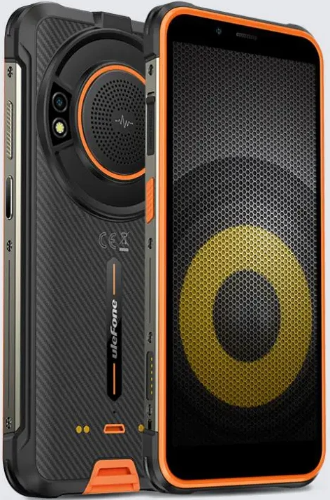 Смартфон UleFone Global Power Armor 16 Pro 4/64 Gb Orange (1706504561) - фото 4