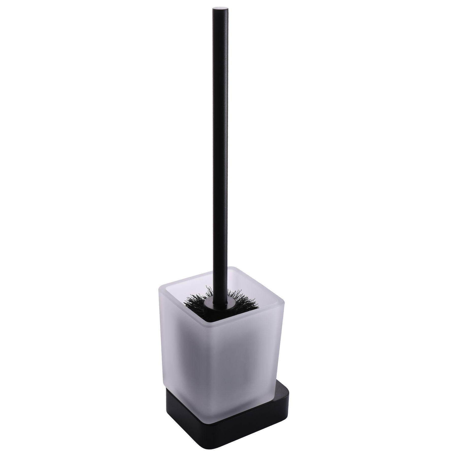 Ершик для унитаза напольный TOPAZ TKB 8329-BL Черный (000021254)